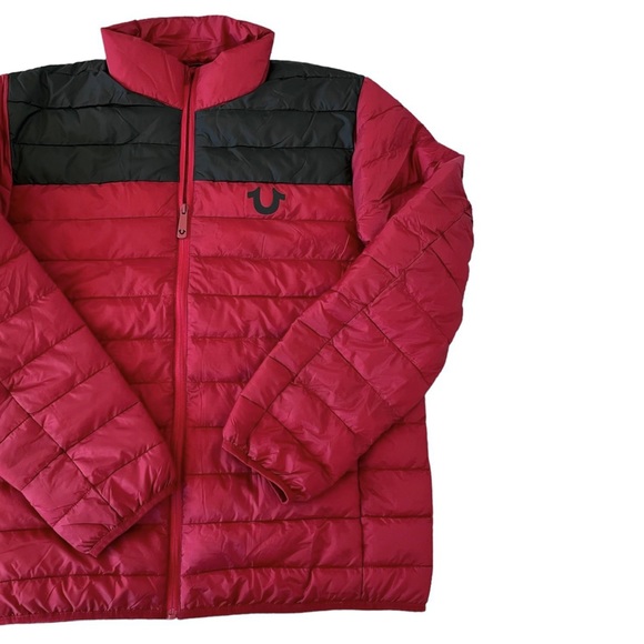 True Religion Light Puffer Jacket - Picture 2 of 14